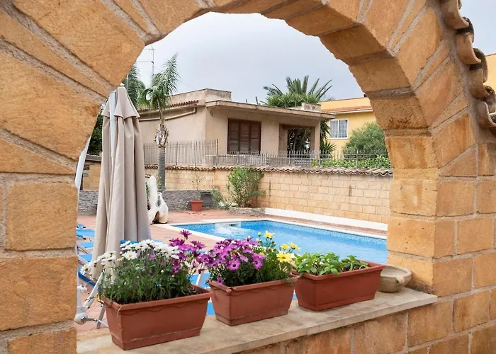Hotel Alelida Con Piscina Cinisi
